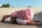 98-year-old Nanammal - the oldest Indian yoga instructor