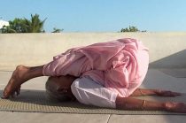 98-year-old Nanammal - the oldest Indian yoga instructor