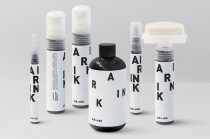 Ink for pens out of the exhaust fumes in Singapore