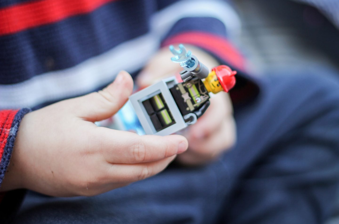 How to keep a child occupied with something useful?